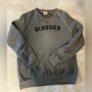 glossier hoodie